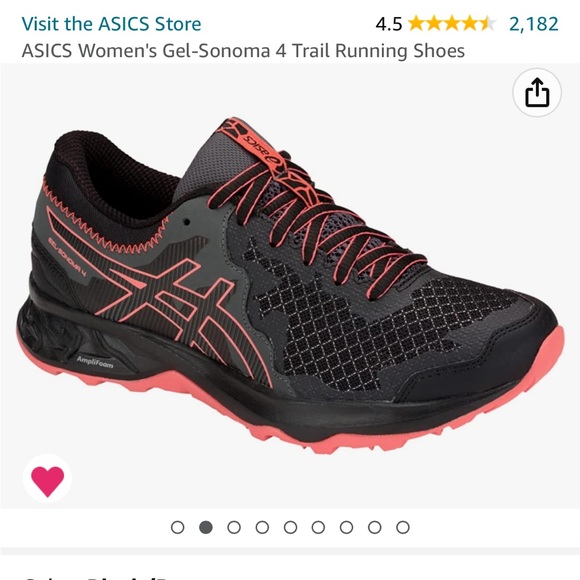 Asics Shoes - NWT Asics Gel-Sonoma 4 Trail Running Shoes